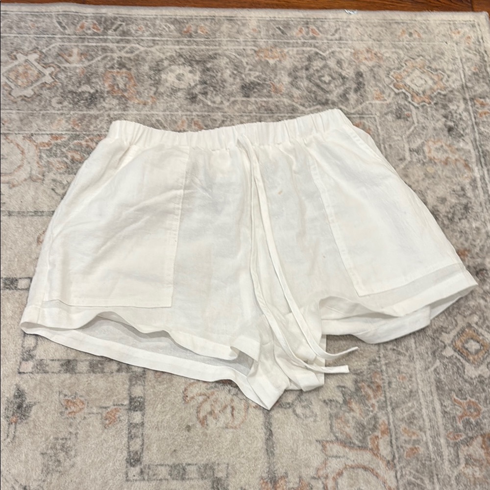 Cute Linen Shorts